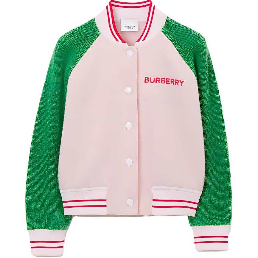 Burberry Jackets & Coats SS23 Frosting Pink Kids'