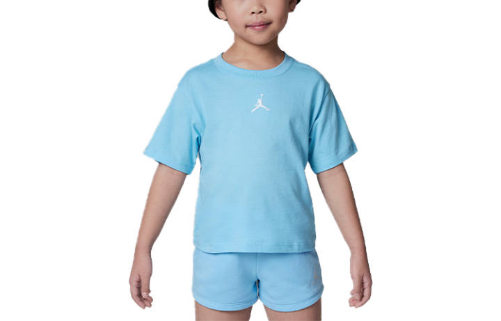 Jordan Jordan ESSENTIALS T Shirt Aquarius Blue Kids'