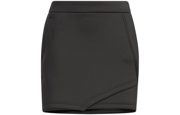 Adidas Adidas Casual Short Skirts Japan Version Women's Black