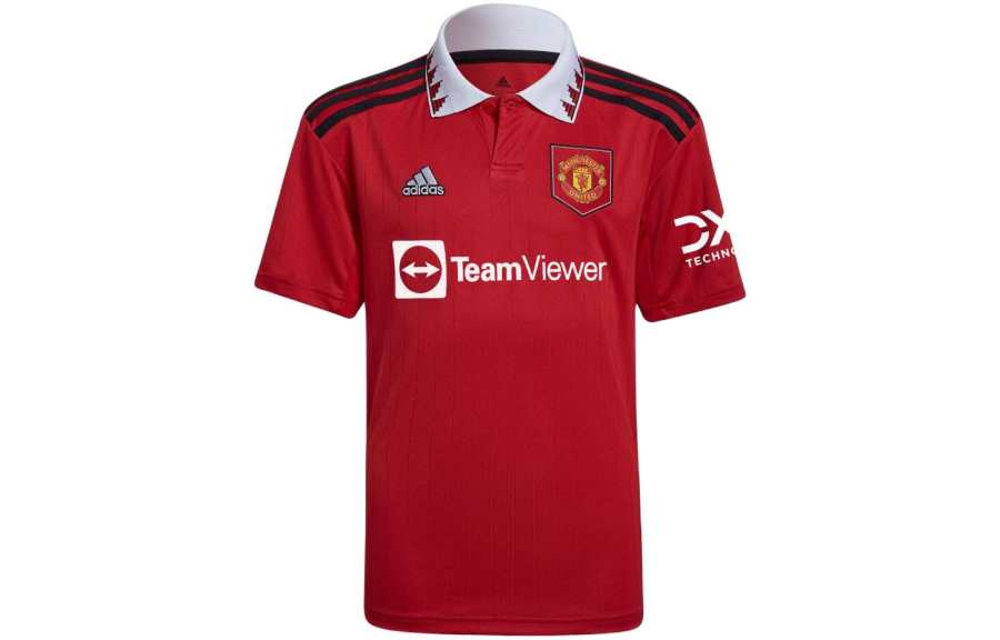 Adidas Adidas Manchester United T Shirt Red Kids'