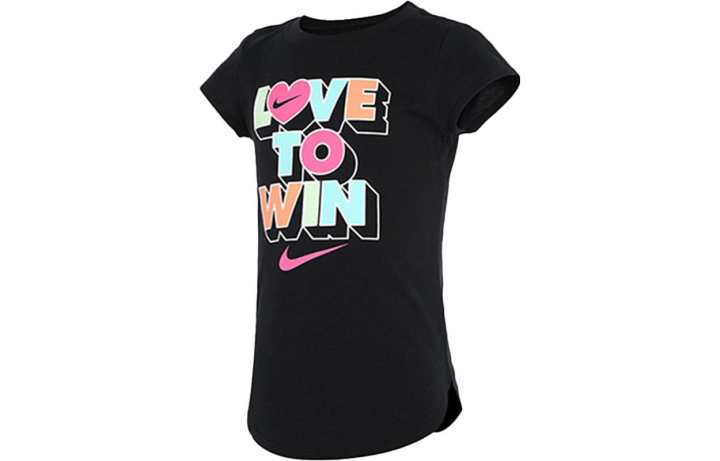Nike Nike Kids T Shirts Crew Neck Moderate