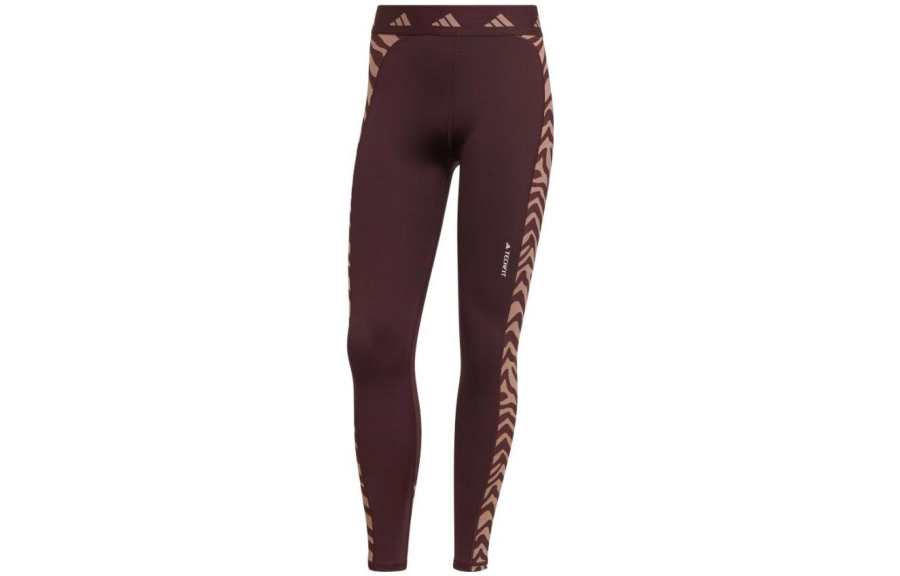 Adidas Adidas Sports Pants Women's Burgundy Moderate