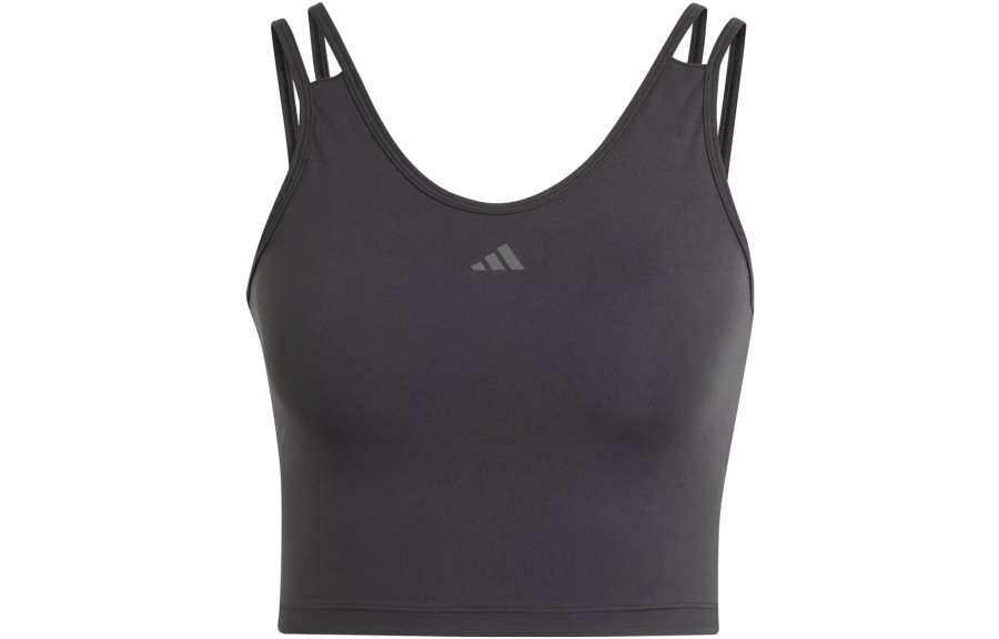 Adidas Adidas HIIT Sleeveless Sports Shirts Women's Black Other