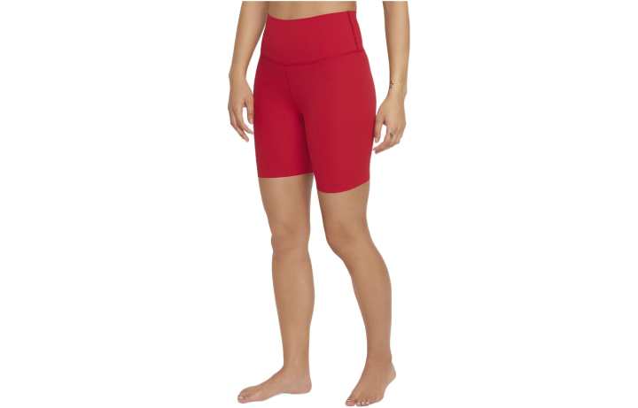 Nike Nike Sports Shorts Women's Red Moderate Tight Pants