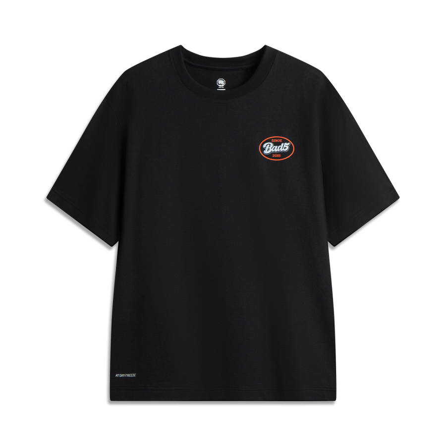 Li-Ning Li Ning Basketball Collection T Shirt Men's Black