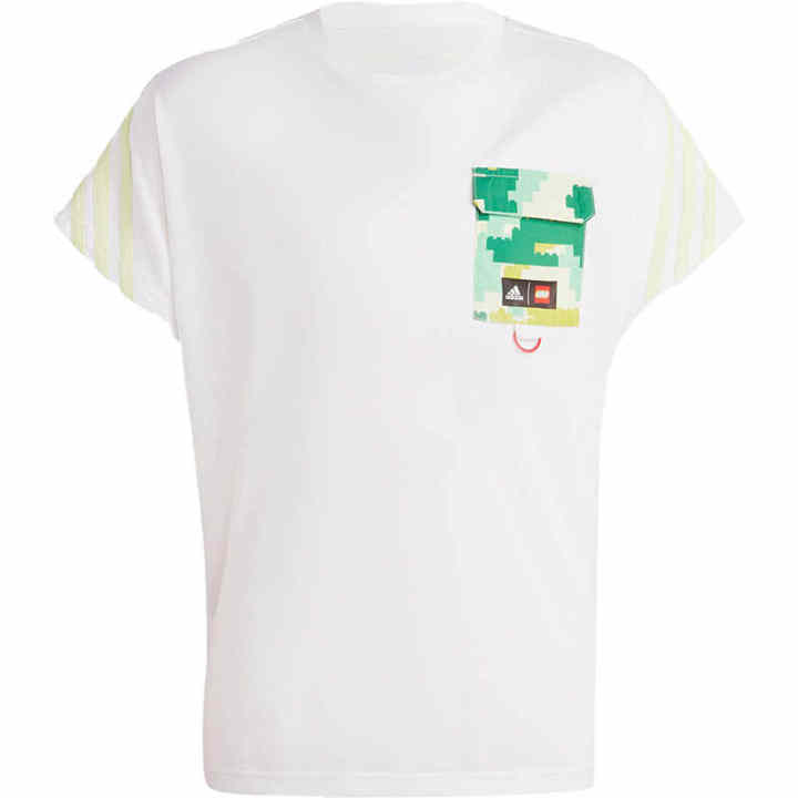 Adidas Adidas X LEGO Grade School T Shirts Crew Neck Moderate