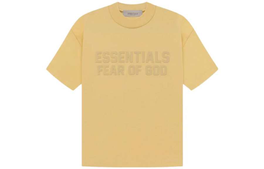 Fear Of God Essentials Kids T Shirts Crew Neck Moderate