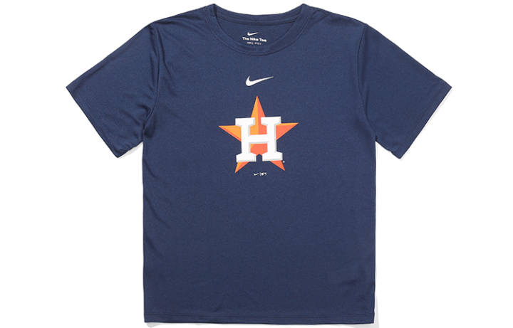 Nike Nike x MLB T Shirt Navy Blue Kids'