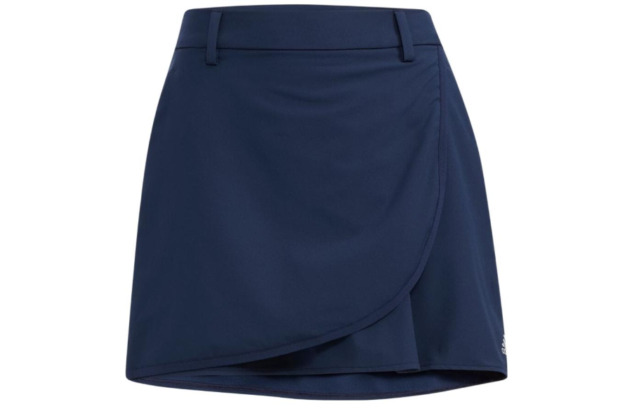 Adidas Adidas Casual Short Skirts Japan Version Women's Marine Blue