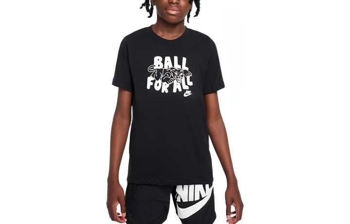 Nike Nike Kids T Shirts Crew Neck Moderate