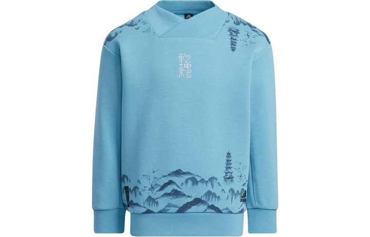 Adidas Adidas Kids Sweatshirts Crew Neck Moderate