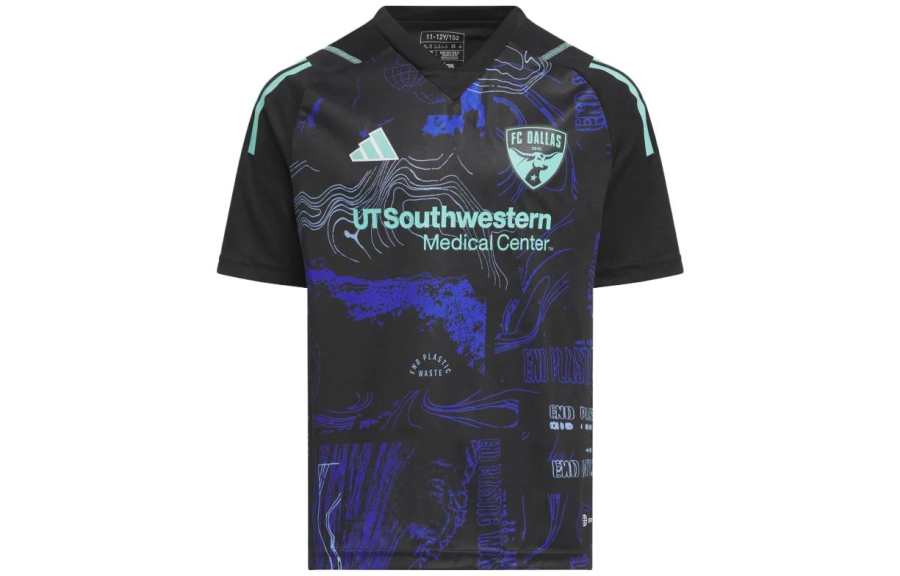 Adidas Adidas Kids T Shirts V Neck Moderate