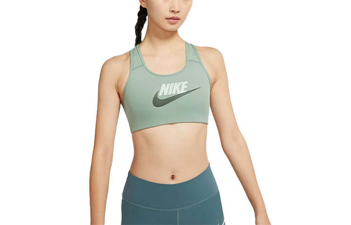 Nike Nike Sports Underwear Women's Smoke Gray Jade Moderate