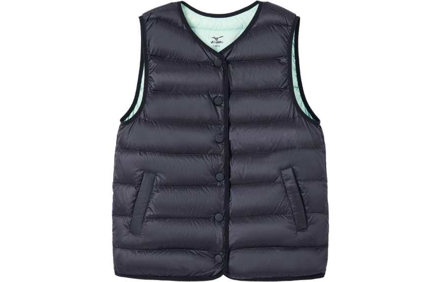 Mizuno Mizuno Grade School Down Vests V Neck Moderate