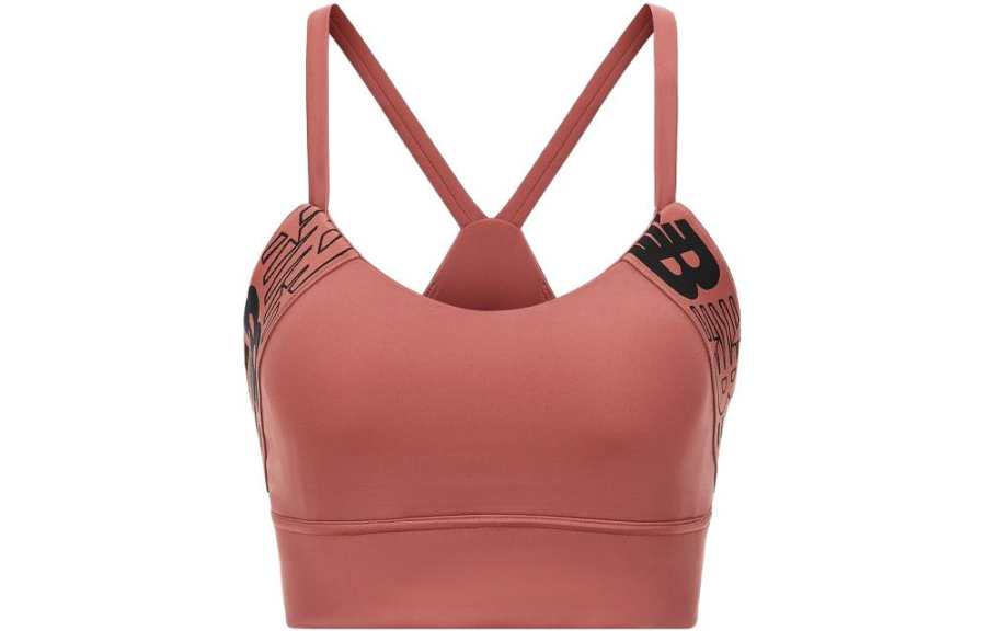 New Balance New Balance Sleeveless Sports Shirts Women's Red Other