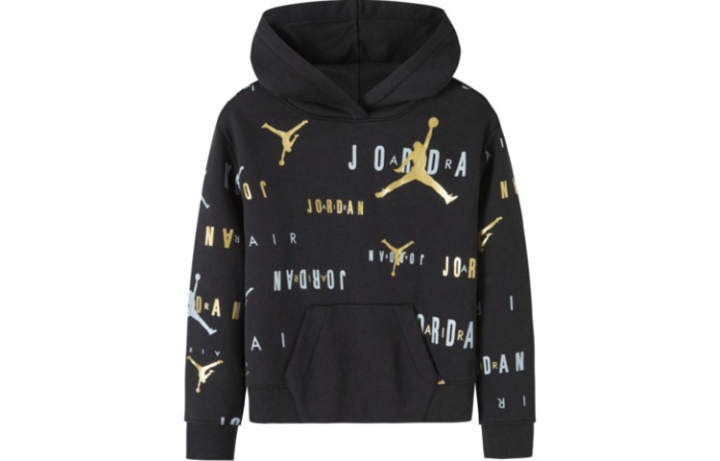 Jordan Jordan Sweatshirt Jet Black Kids'