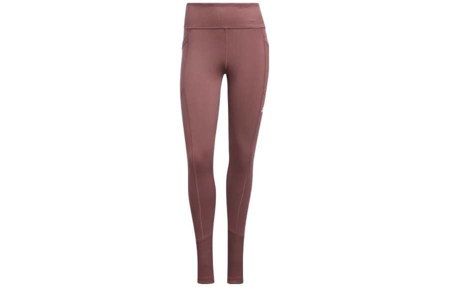 Adidas Adidas Sports Pants Women's Red Brown Moderate