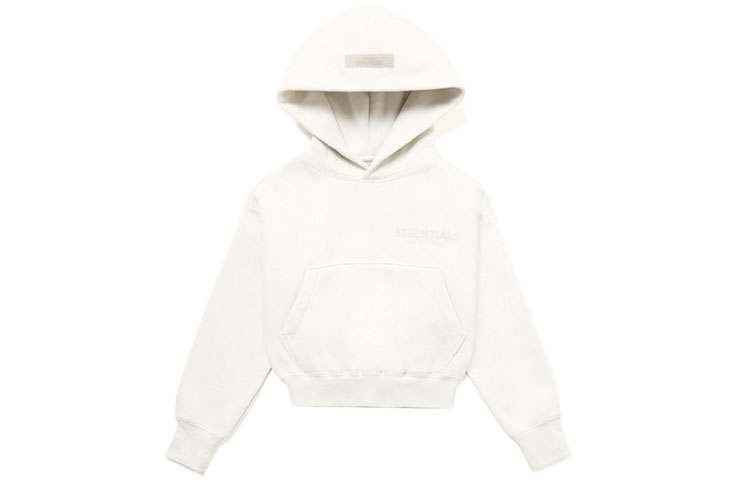 Fear Of God Essentials FW21 Sweatshirt Kids' Beige Gray