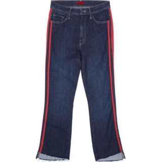 MOTHER Jeans Women's Dark Blue Moderate Other