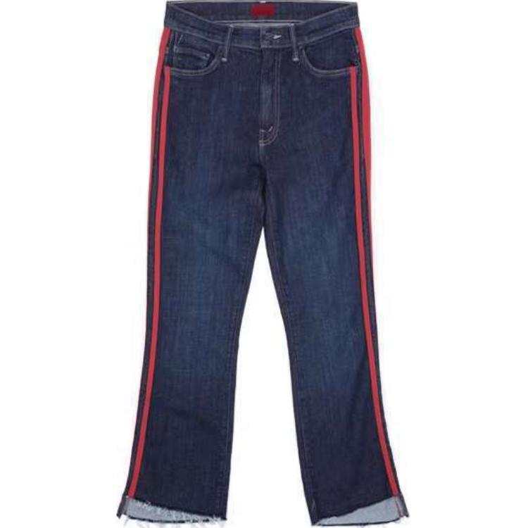 MOTHER Jeans Women's Dark Blue Moderate Other