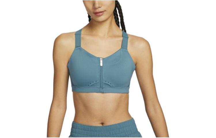 Nike Nike Sports Underwear Women's Gray Dull Blue Moderate