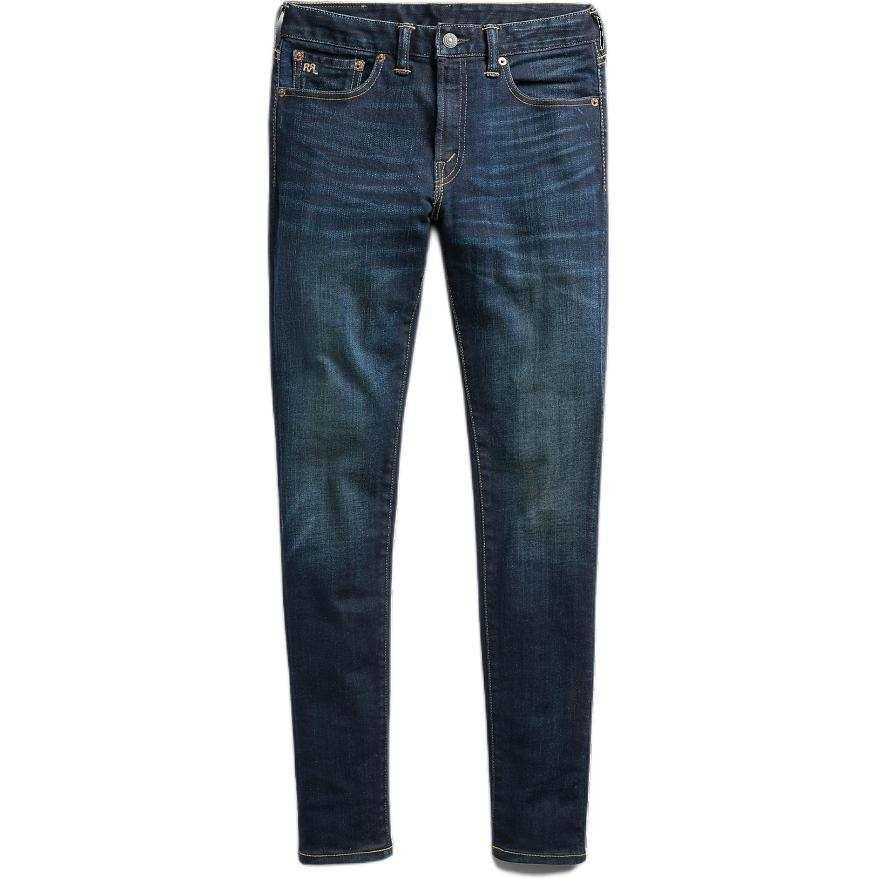 Double RL FW24 Jeans Tight Fit Version Women's Blue