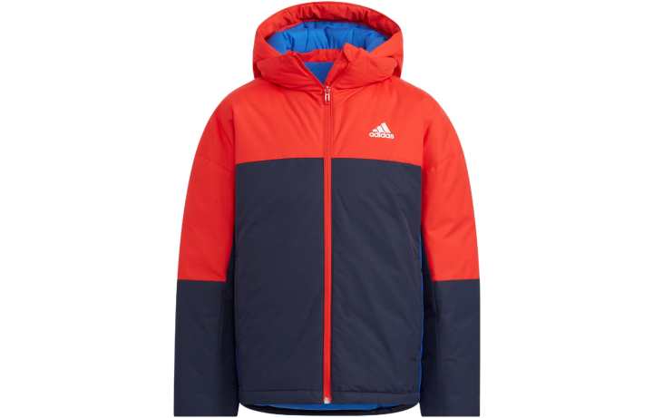 Adidas Adidas Padded Jacket Bright Red Unisex