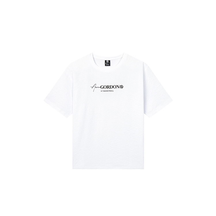 361° T Shirts Men's White Crew Neck Thin Straight Fit