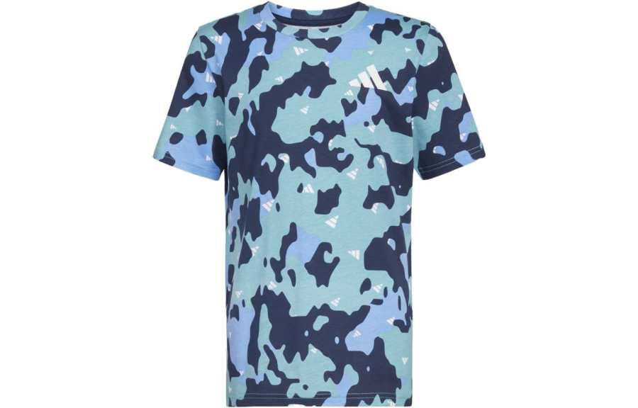 Adidas Adidas Kids T Shirts Crew Neck Moderate