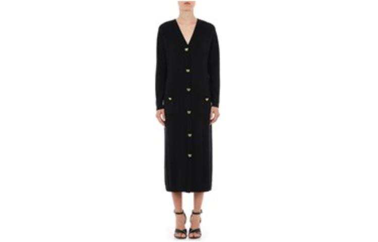 MOSCHINO Long Sleeved Dress Women's Black