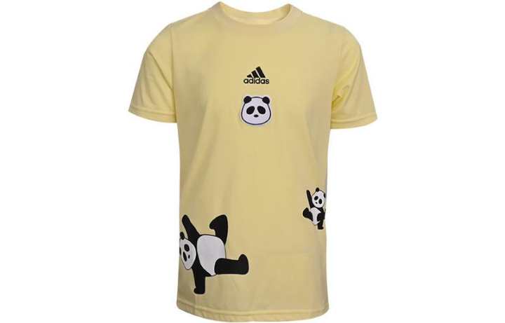 Adidas Adidas Kids T Shirts Crew Neck Moderate