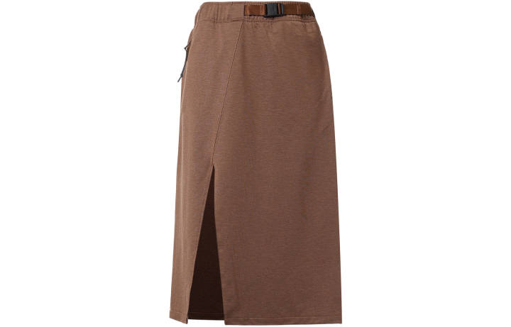 Nike Nike Women'ss High-Waisted Skirt Brown