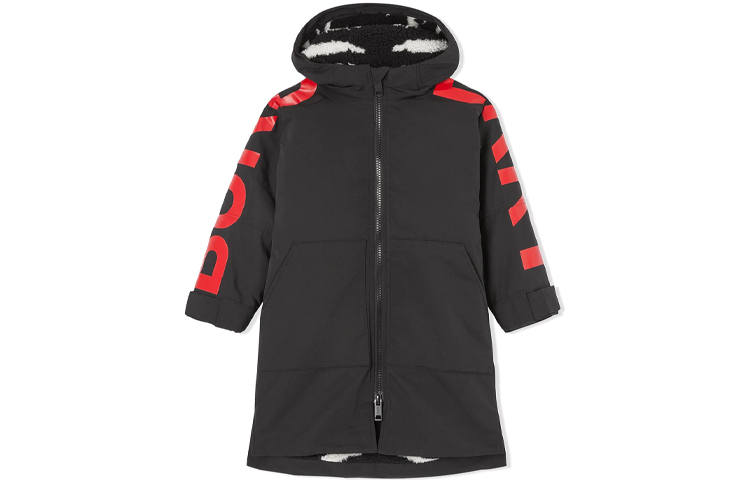 Burberry Kids Jackets Hooded Moderate