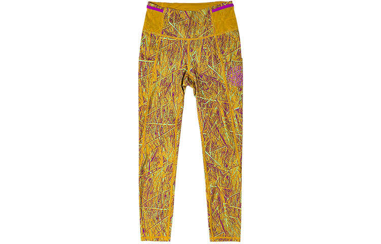 THE NORTH FACE Sports Pants Women's Yellow Moderate