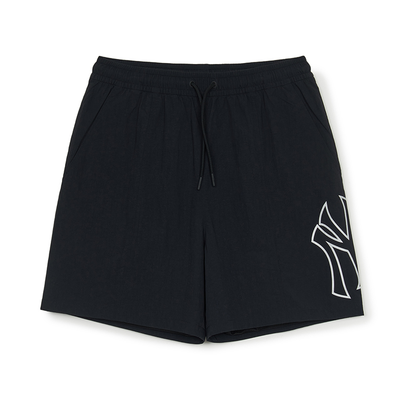 MLB New York Yankees Casual Shorts Unisex Black