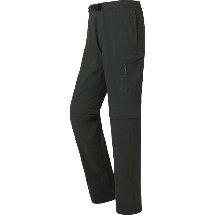 MONTBELL Casual Pants Men's Thin Straight Fit Pants