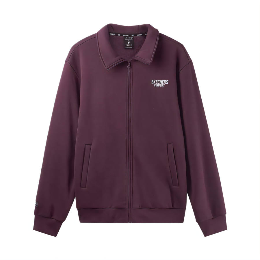 Skechers Jacket Unisex Fig Purple 04QS