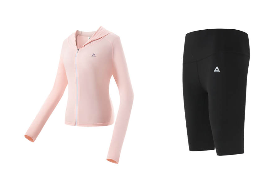 PEAK PEAK Fitness Sets Women's Thin
