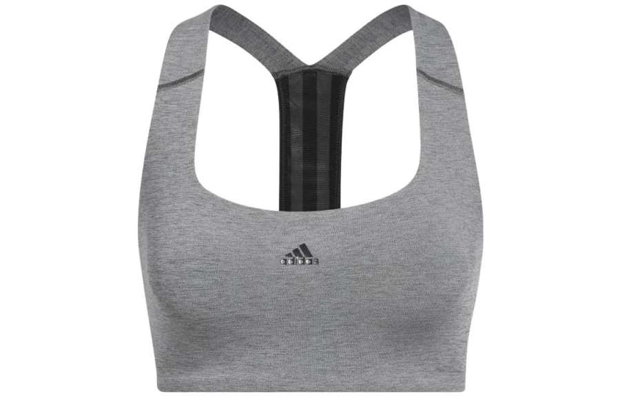 Adidas Adidas Sports Underwear Women's Gray Moderate