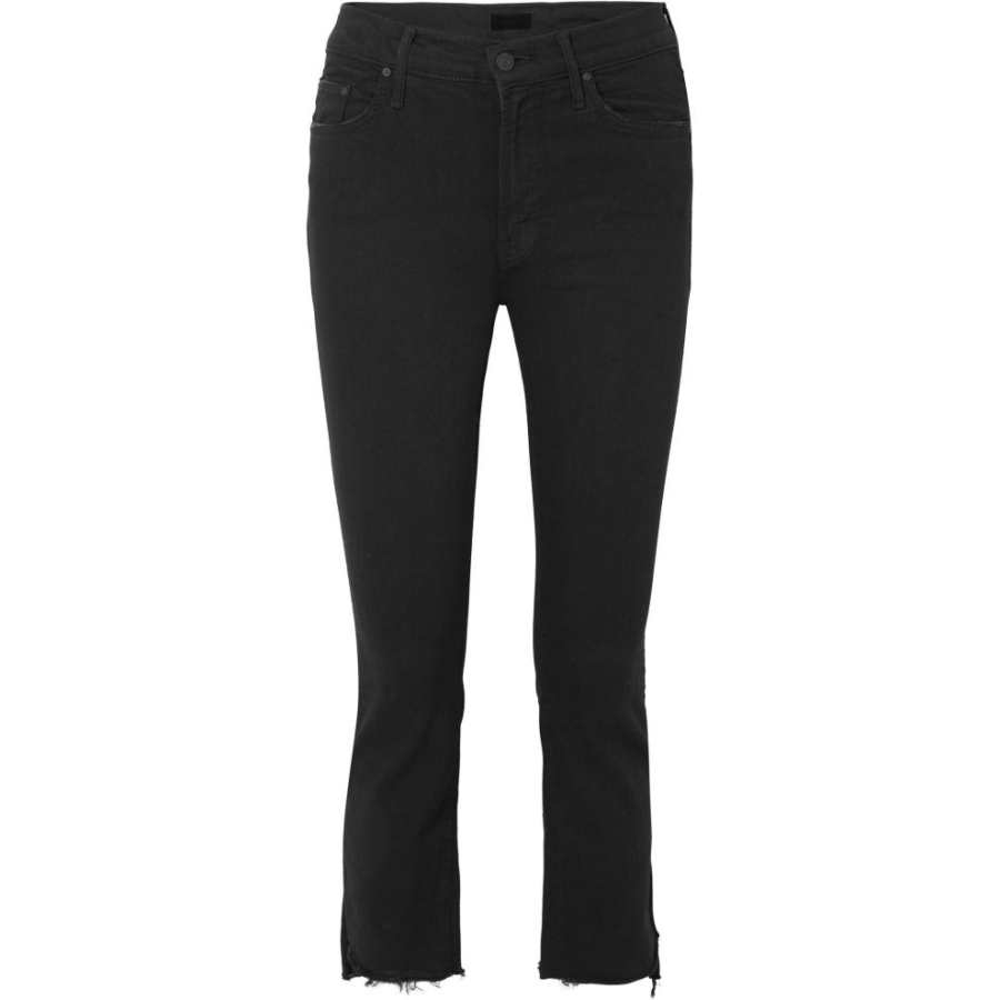 MOTHER Jeans Women's Black Moderate Flared Pants