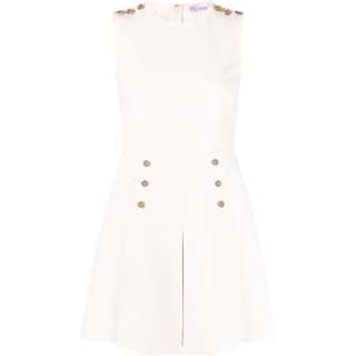RED VALENTINO Sleeveless Dress Women's Ecru