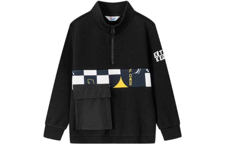Nike Nike Kids Sweatshirts Stand Collar Moderate