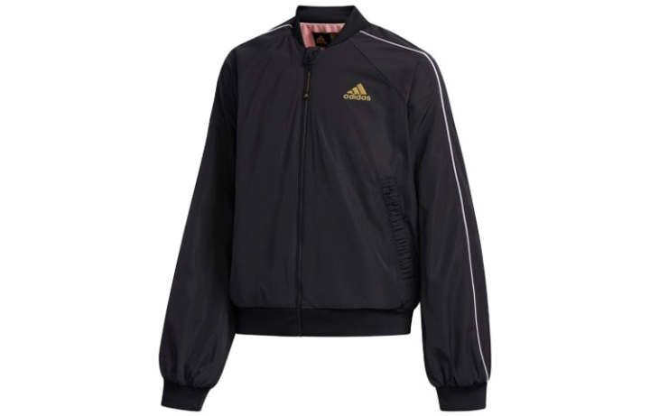 Adidas Adidas Kids Jackets Baseball Collar Thickened
