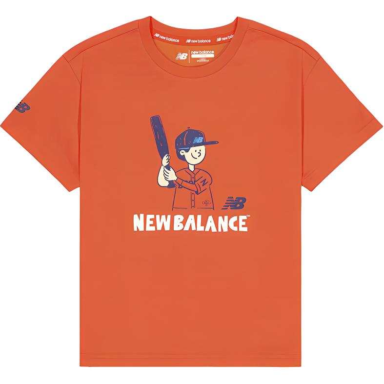 New Balance New Balance T Shirt Orange Kids'