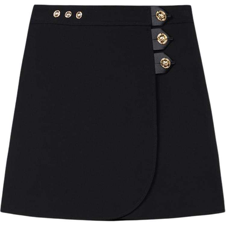 KARL LAGERFELD / Karl Lagerfeld Jeans Casual Short Skirts Women's Black