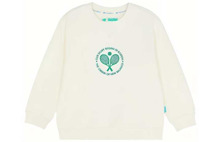 New Balance New Balance Sweatshirt White Kids'
