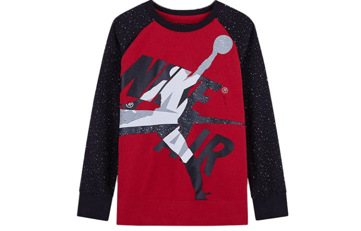 Jordan Jordan Kids T Shirts Crew Neck Moderate