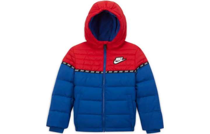 Nike Nike Kids Padded Jackets Hooded Moderate