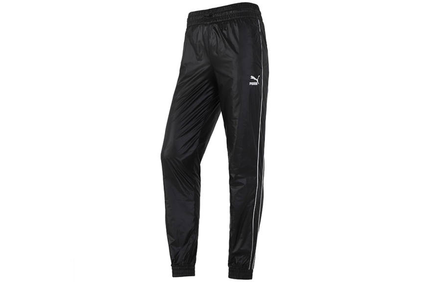 PUMA Knitted Sweatpants Women's Black