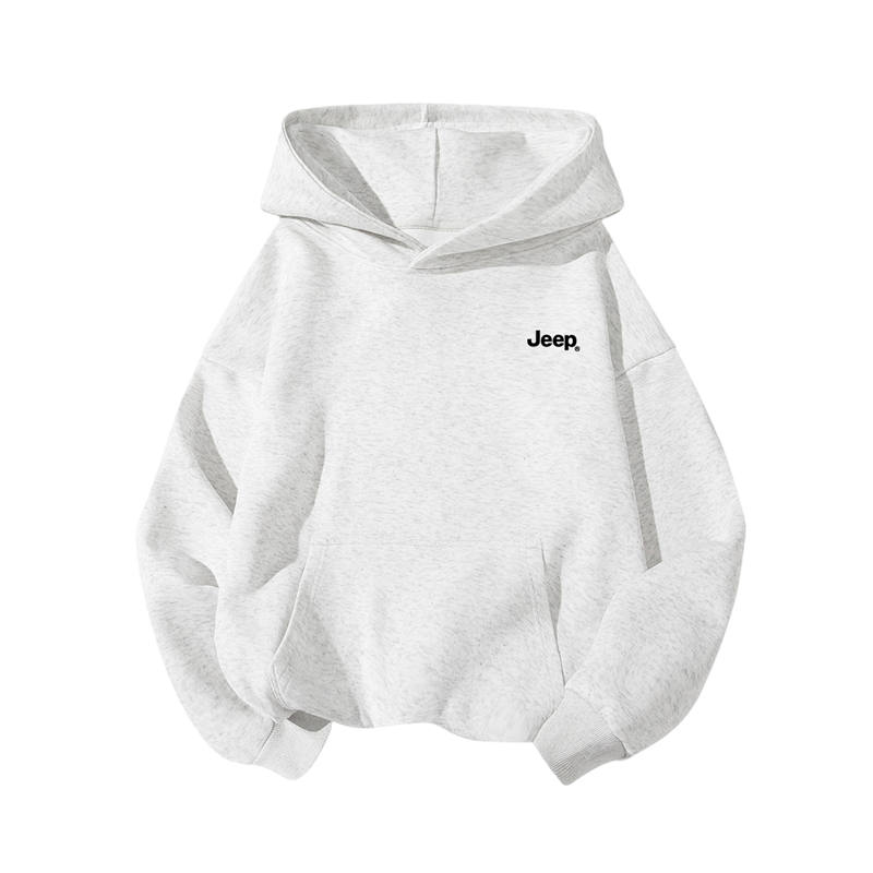 Jeep Grade School Sweatshirts Hooded Moderate